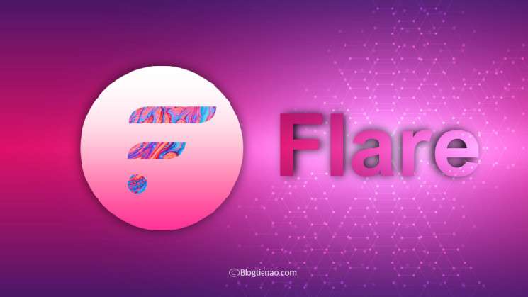 Flare (FLR) лидирует в топ-100 криптовалют с двузначным приростом