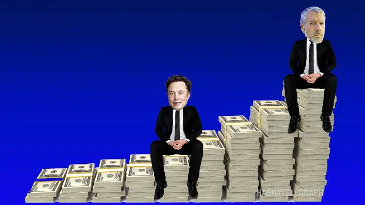 Майкл Сэйлор станет самым богатым человеком на земле, если биткоин цена биткоина превысит $1 млн