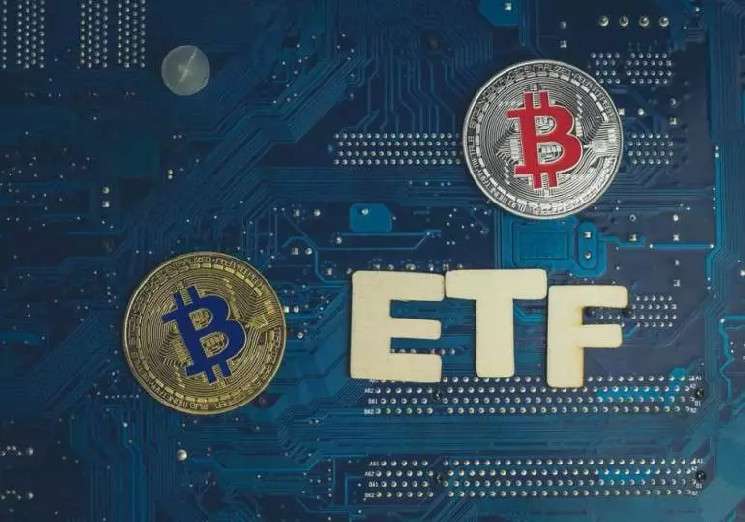 Объем торгов паями биткоин-ETF за сутки превысил объем торгов всеми остальными ETF