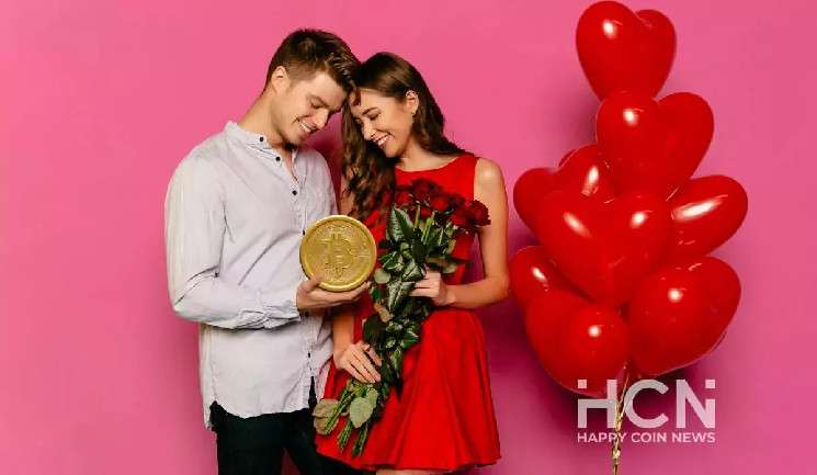 Нейросеть назвала цену биткоина (BTC) на День святого Валентина