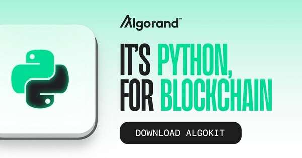 Algorand становится первым блокчейном L1, использующим Python в качестве собственного языка программирования