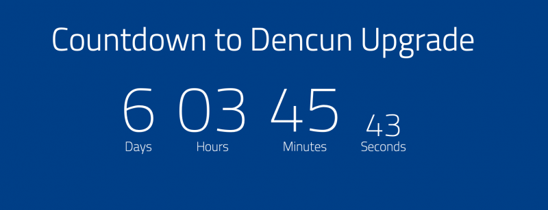 Важное обновление Эфириума под названием Dencun активируют на следующей неделе. Что оно даст обычным пользователям?