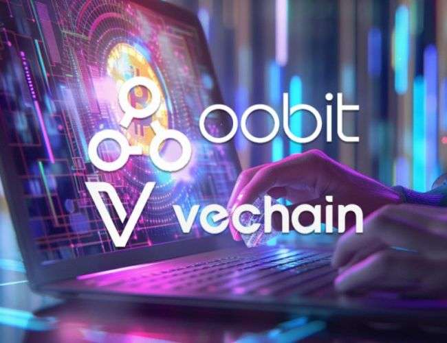 VeChain сотрудничает с Oobit для интеграции криптовалютных платежей