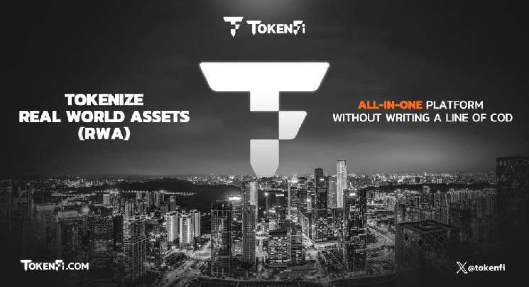 Цена TOKEN подскочила на 15% в преддверии запускаTokenFi Launchpad на CoinMarketCap
