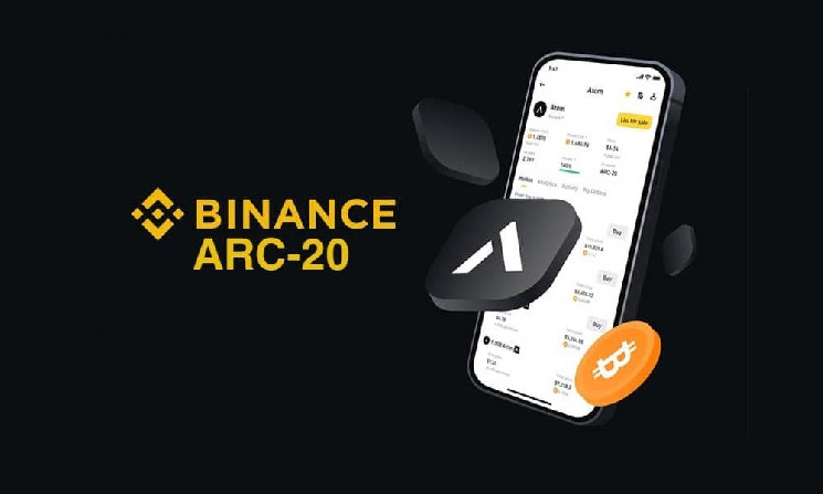 Binance Wallet объявляет о поддержке активов Bitcoin Atomical ARC-20